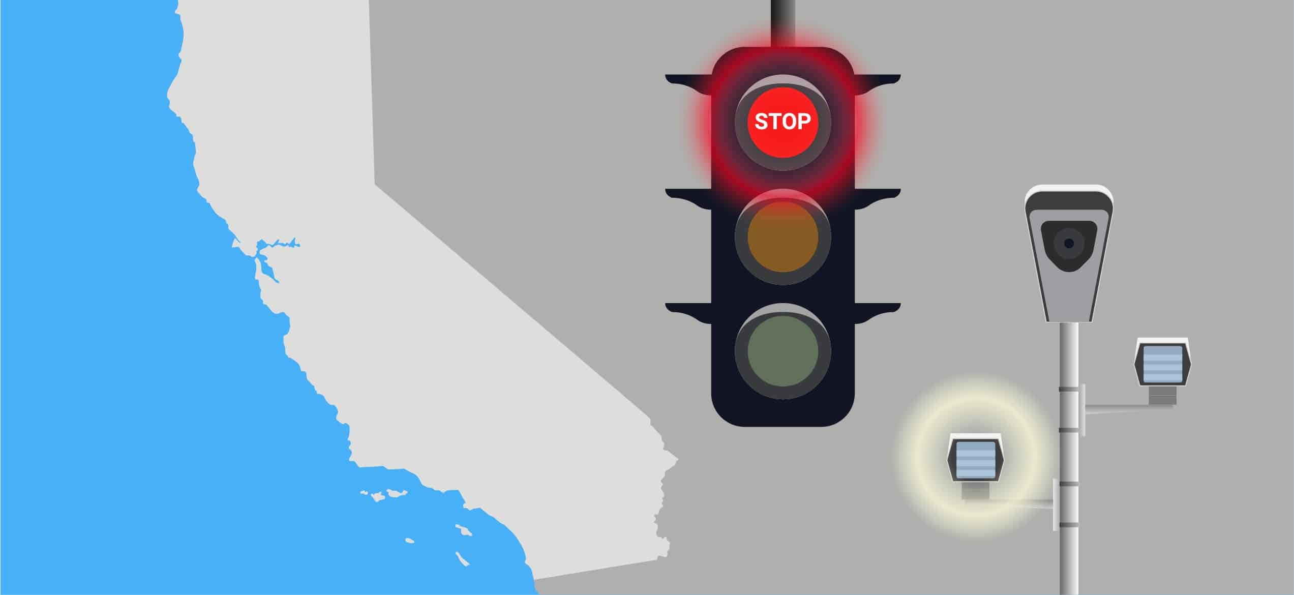What is a Red Light Violation Under California Law?
