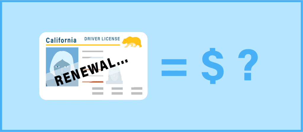driver license renewal test california