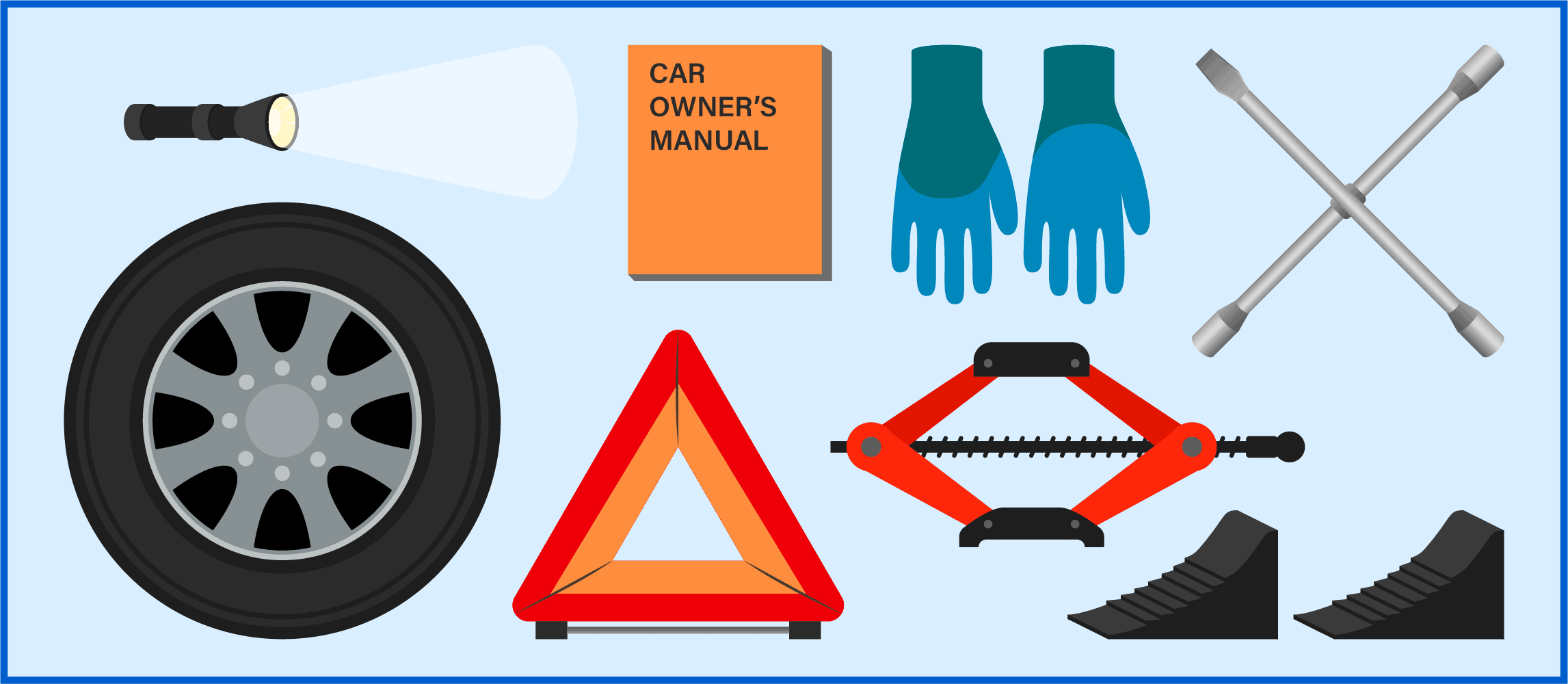 How To Change A Tire On A Car