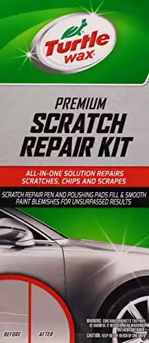 Premium Windshield Glass Repair Kit with Cerium Oxide for Scratch Removal