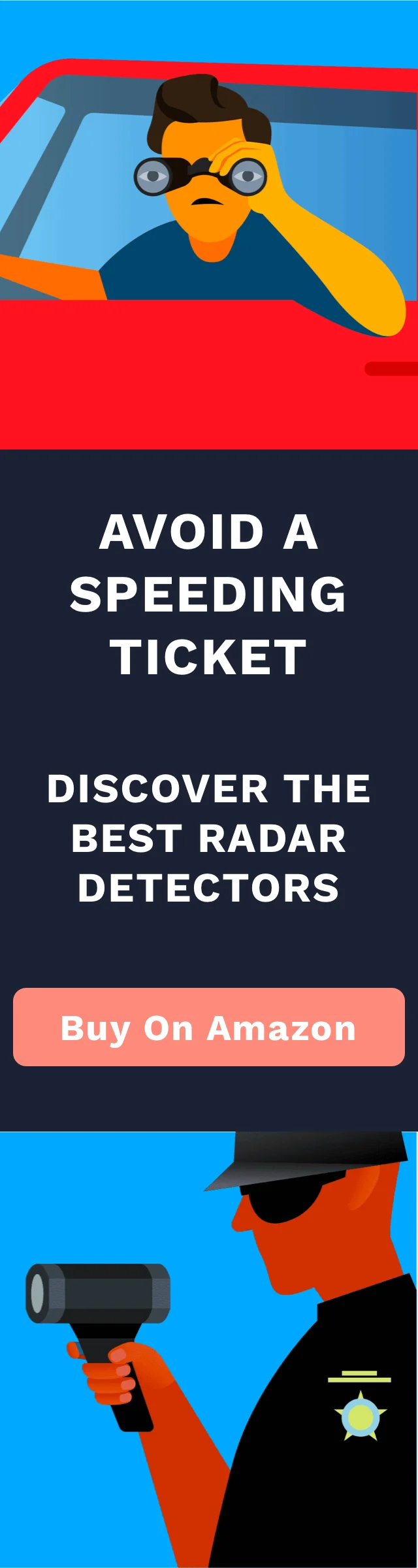 Top Radar Detectors In 2024: Ultimate Buying Guide & Laws