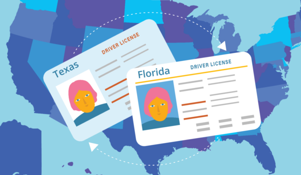 How to Switch a Drivers License from State to State