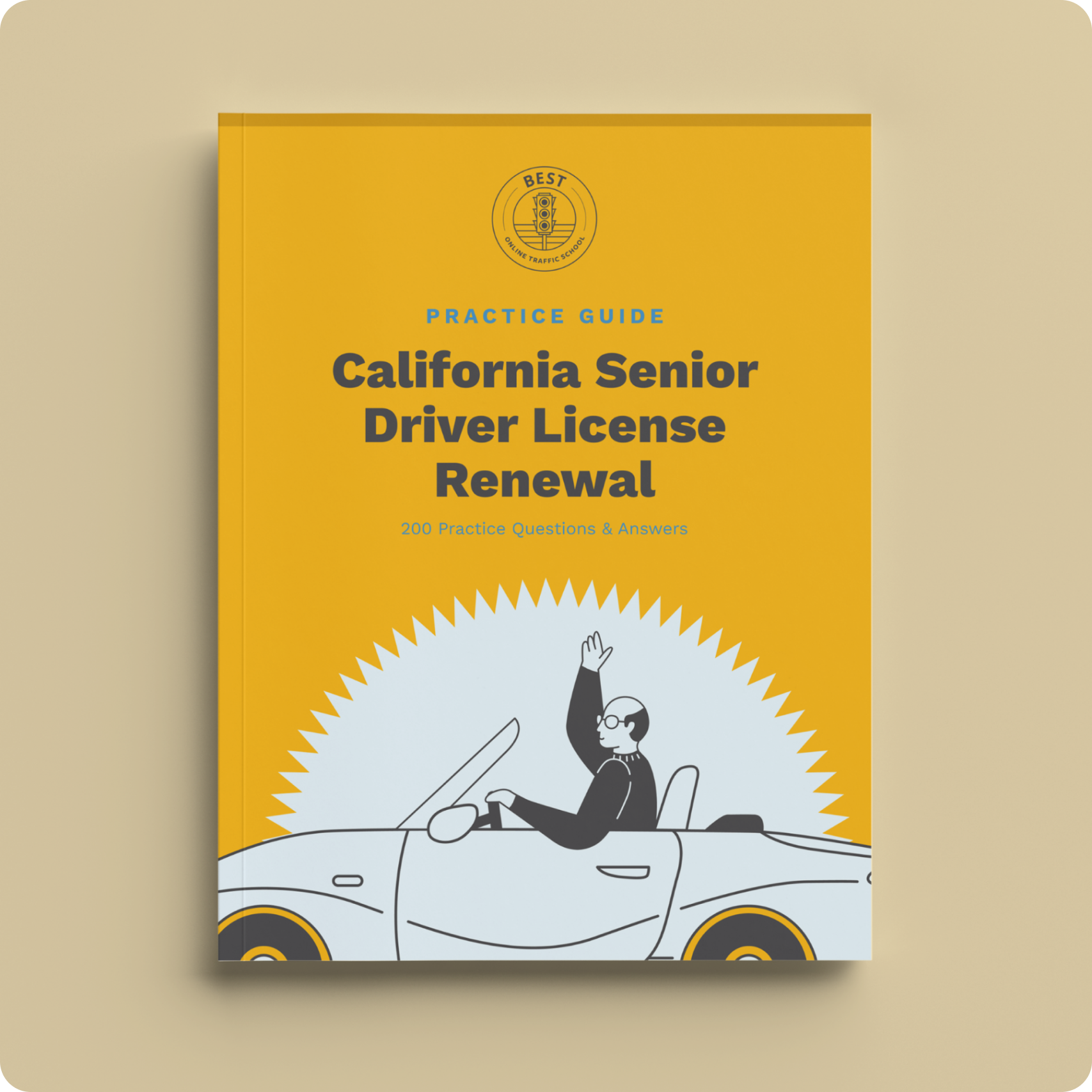 2024 California Senior Driver License Renewal Practice Test Best Online Traffic School 1855