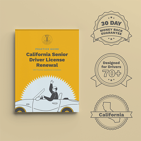 California Senior Driver License Renewal Practice Test