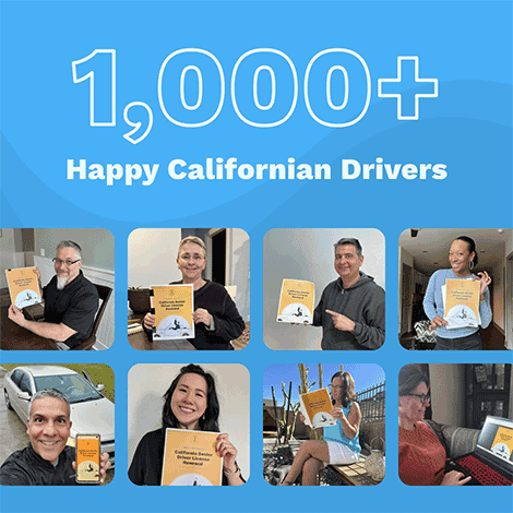 Happy Californian Drivers